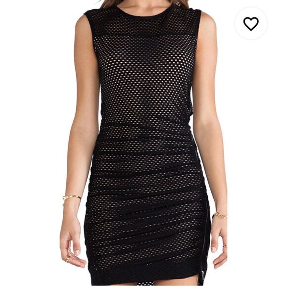 BCBG Maxazria black Dell dress - Picture 2 of 8